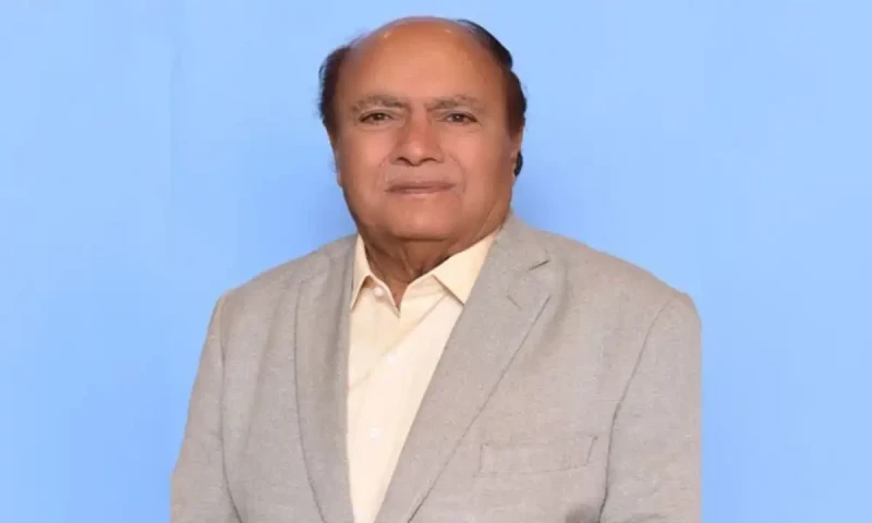 PTI MNA Mumtaz Mustafa passes away in Islamabad