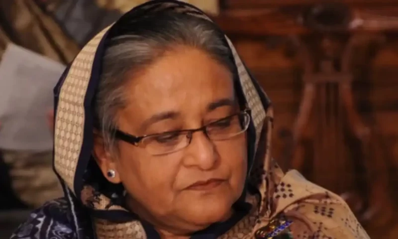 Sheikh Hasina intended to record a speech before hurried departure