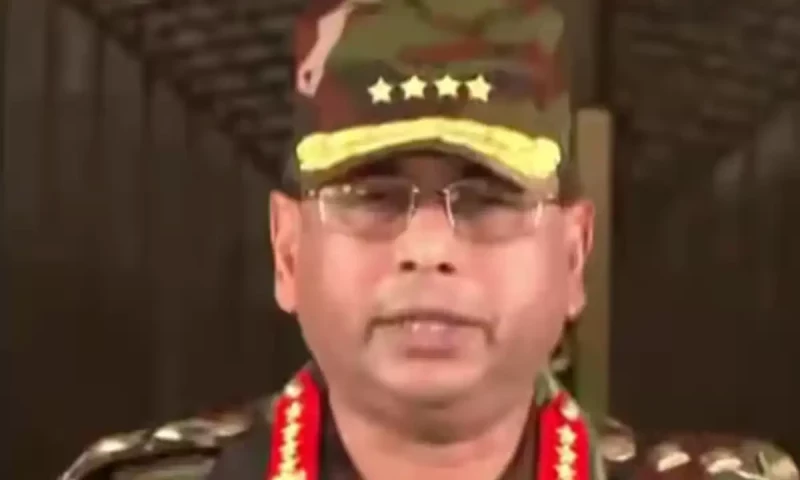 Bangladesh army chief announces interim &lsquo;coalition&rsquo; government