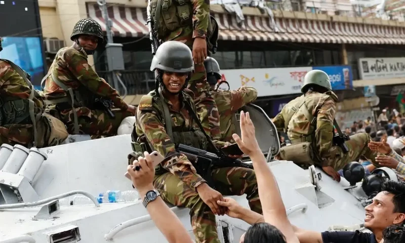 Bangladeshi PM Sheikh Hasina resigns and leaves for India