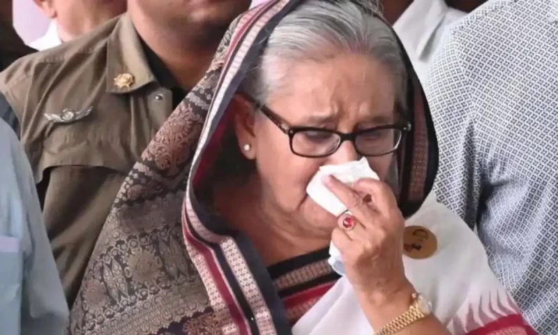 The possibility of Hasina Wajid forming a government in exile