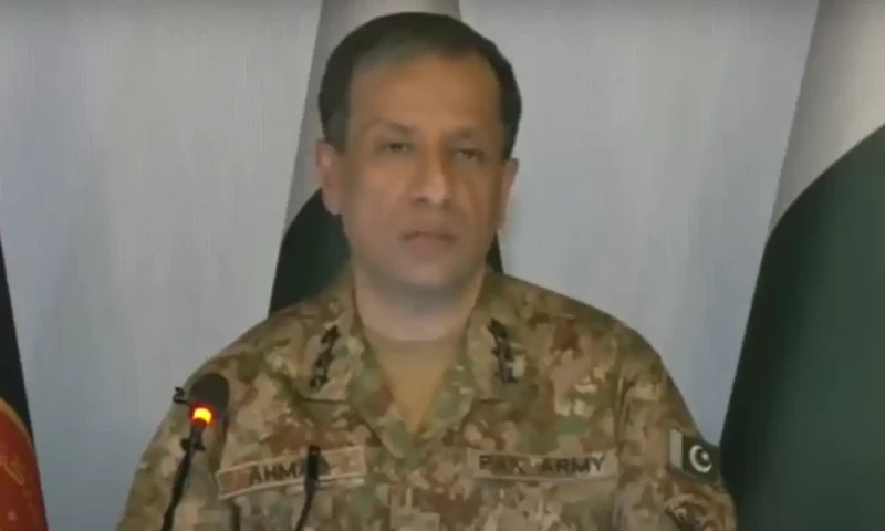 DG ISPR calls for stronger action against &lsquo;digital terrorism&rsquo;