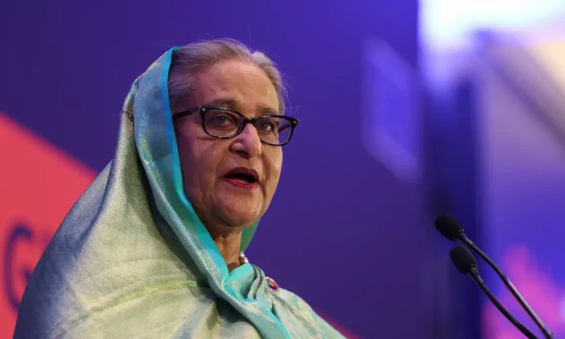 Sheikh Hasina seeks political asylum in England: report