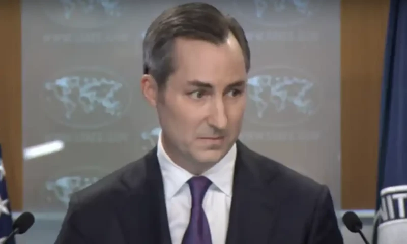 US urged countries to pass messages to Iran against escalation, says State Dept