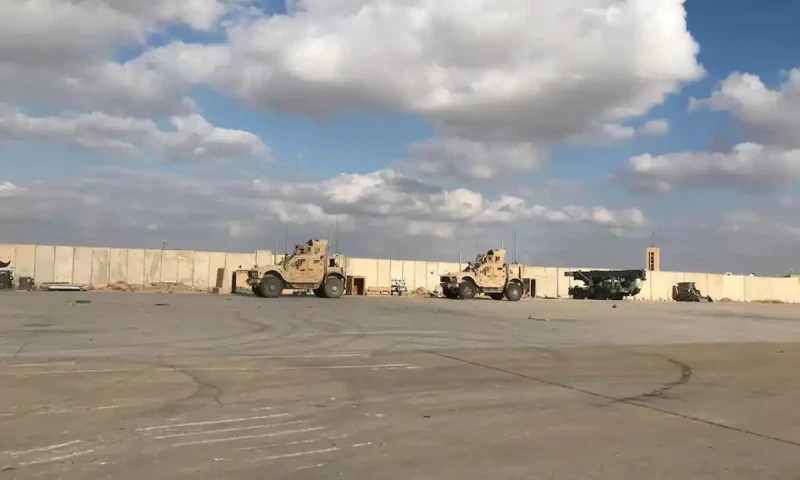 US personnel wounded in attack against base in Iraq, officials say