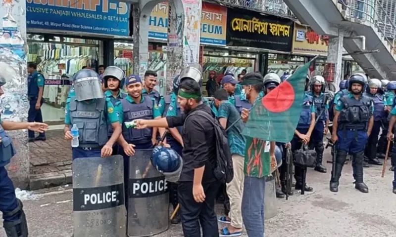 Bangladesh president dissolves parliament following ultimatum