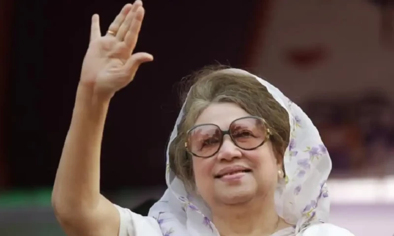 Khaleda Zia released from house arrest