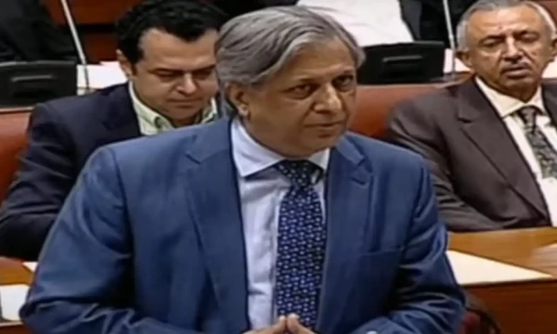 Parliament passes Election Act Amendment Bill amid PTI protest
