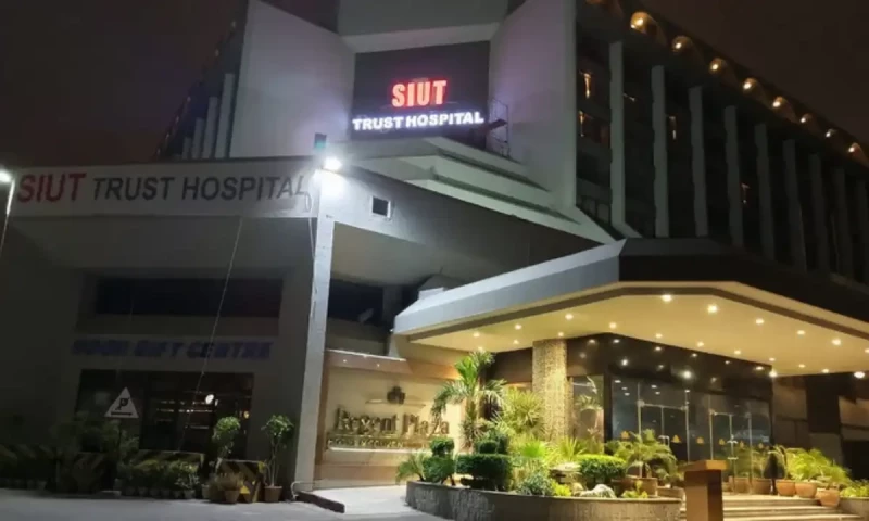 SIUT takes over possession of Regent Plaza in Karachi
