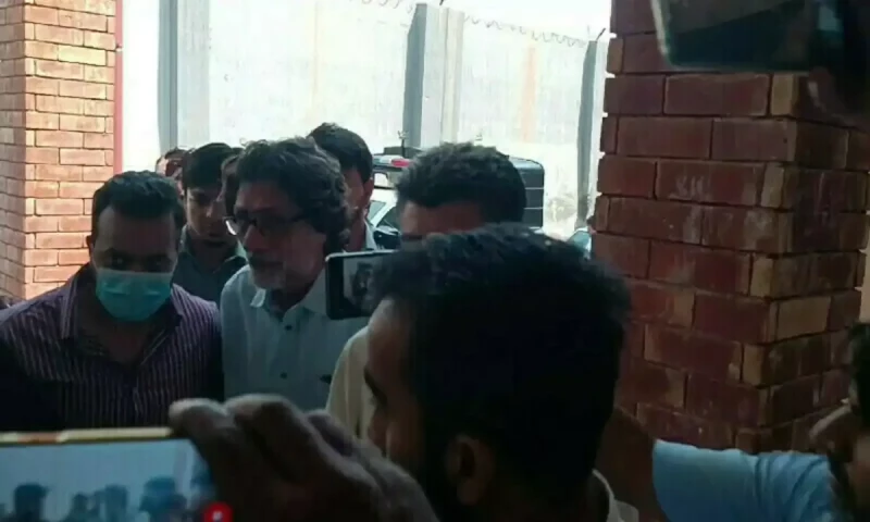 PTI&rsquo;s Raoof Hasan released on bail in terror case