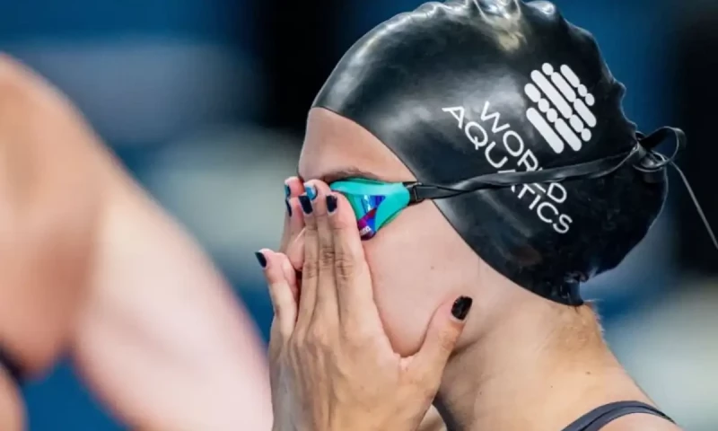 Paraguayan swimmer Luana Alonso denies claims of misconduct at Olympics