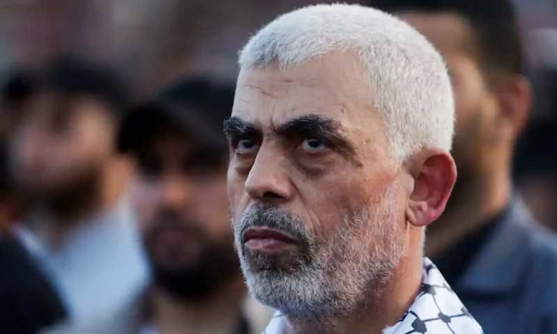 Hamas names Gaza chief Yahya Sinwar as new political leader