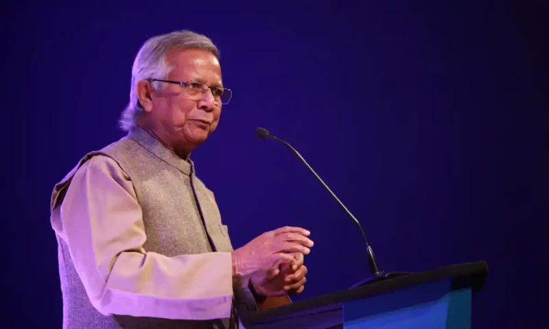 Bangladesh Nobel laureate Yunus named chief adviser of interim government