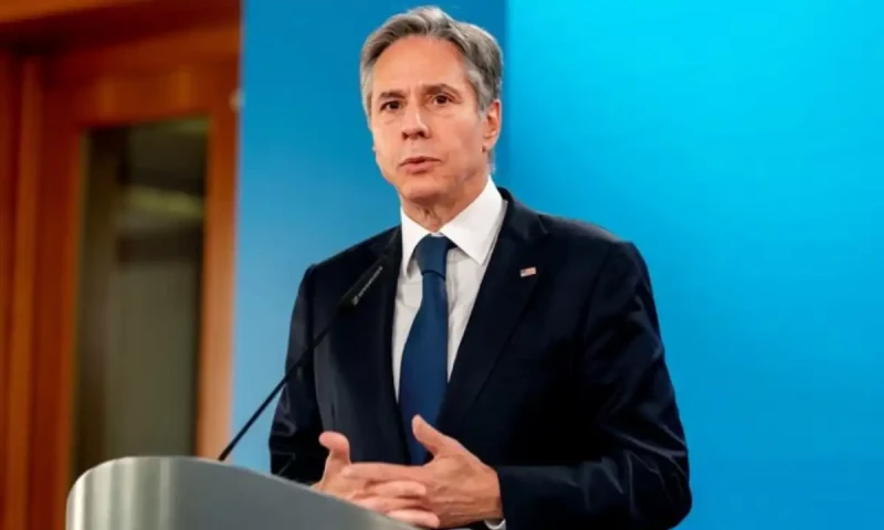 Blinken warns Iran but also Israel not to &lsquo;escalate&rsquo;
