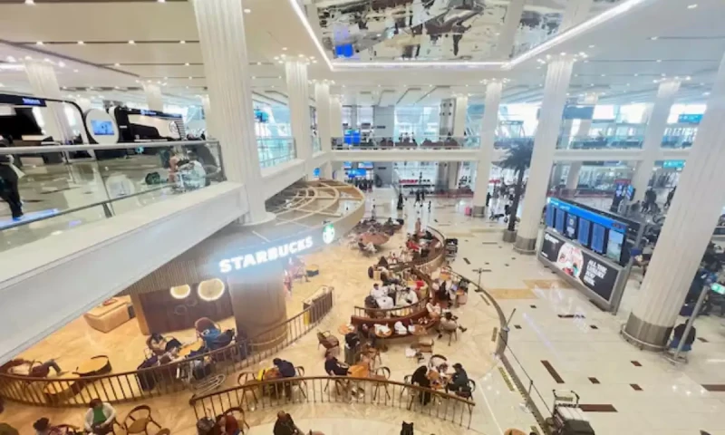 Dubai&rsquo;s DXB airport sees record year for passengers after 8% rise in H1