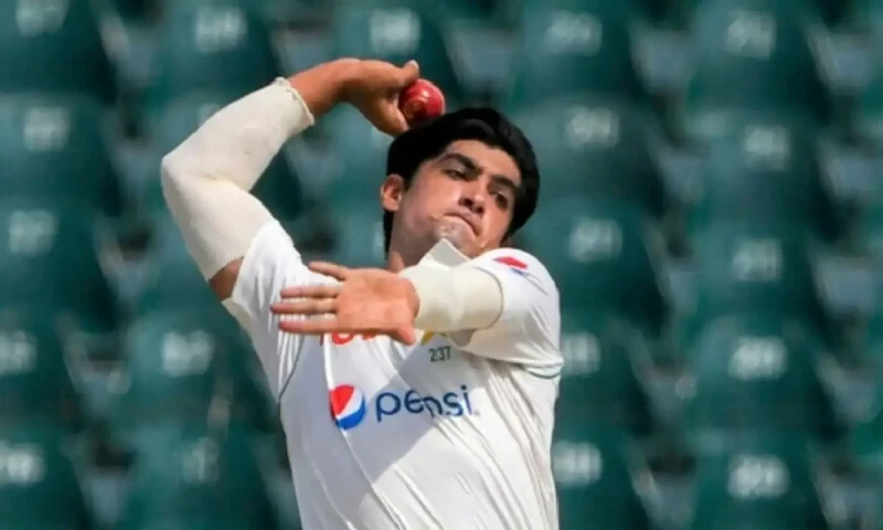 Naseem Shah returns to Pakistan&rsquo;s Test squad for Bangladesh series