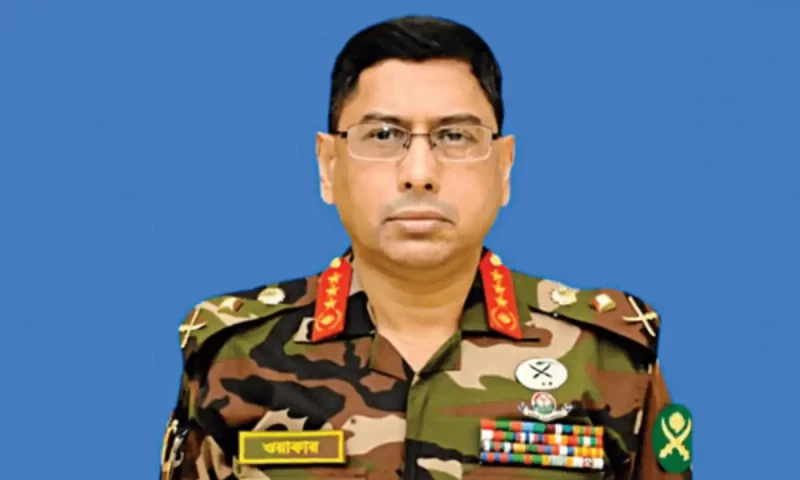 Interim Bangladesh government to be sworn in on Thursday: army chief