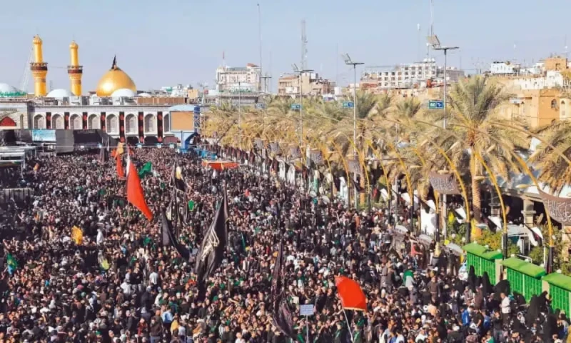 Visa process eased for Pakistani pilgrims travelling to Iraq for Arbaeen