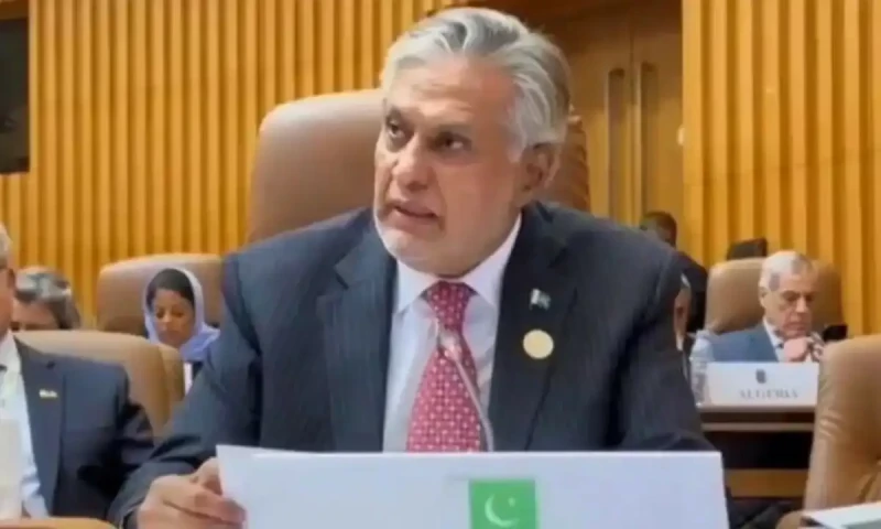 At OIC moot, DPM Dar calls for trade, oil sanctions on Israel