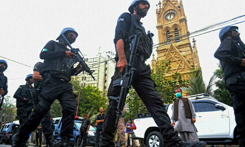 Pakistan arrests most wanted suspect in attacks on rangers, Chinese workers