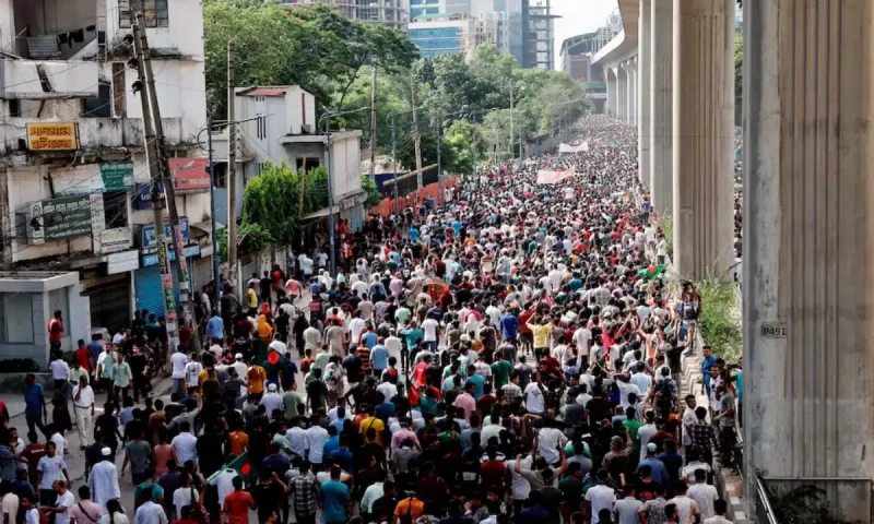 Bangladesh poised to welcome an interim government after weeks of protests