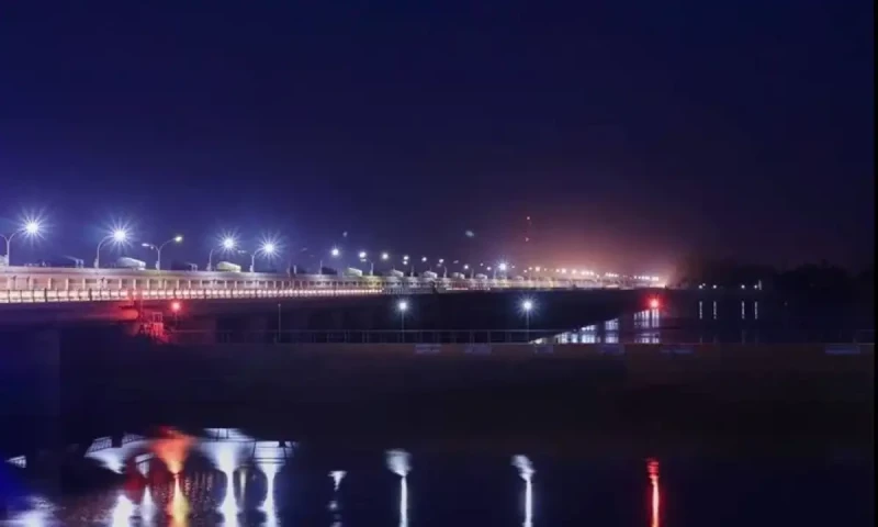 Indus River reaches medium flood level at Guddu Barrage after upstream rainfall