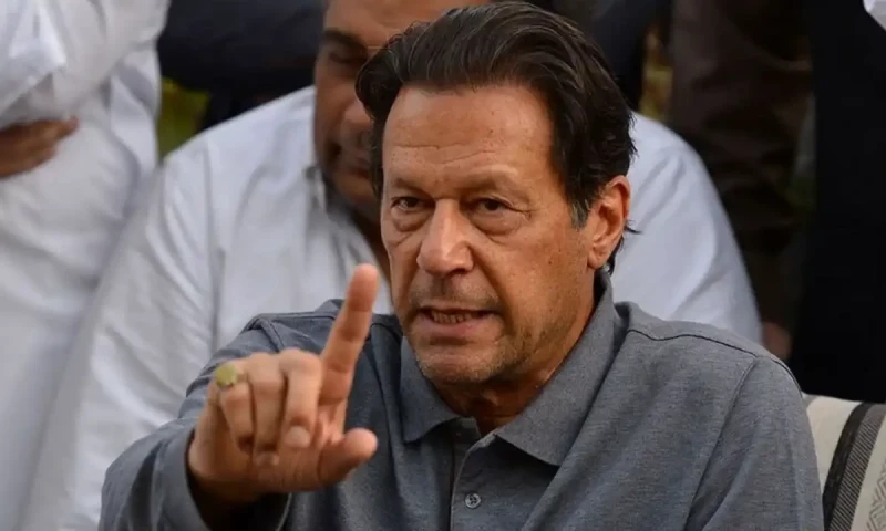 Ex-PM Imran Khan claims government won&rsquo;t last long