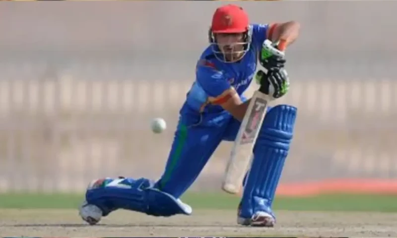 Afghan cricketer Janat banned over corruption