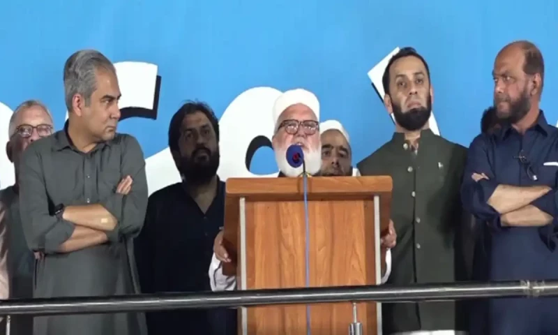 Rawalpindi sit-in: Government, Jamaat-e-Islami reach agreement
