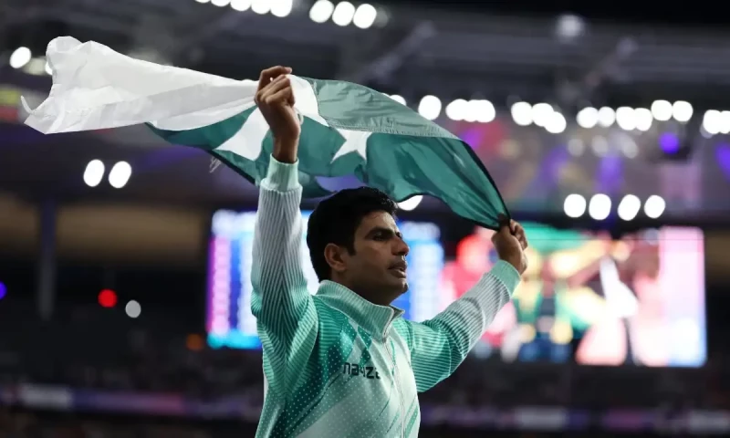 Arshad Nadeem wins heart after historic Olympic gold medal