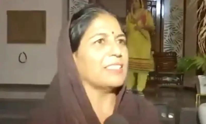 Gold medalist Arshad Nadeem also our child, says Neeraj Chopra&rsquo;s mother