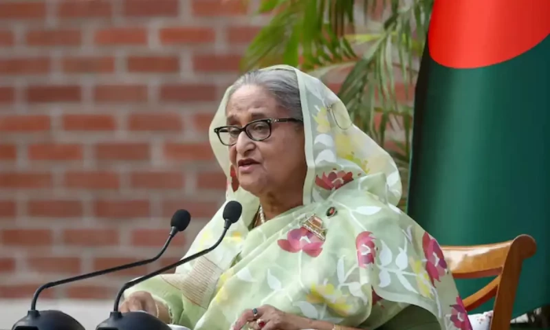 Hasina to return to Bangladesh for elections, son says