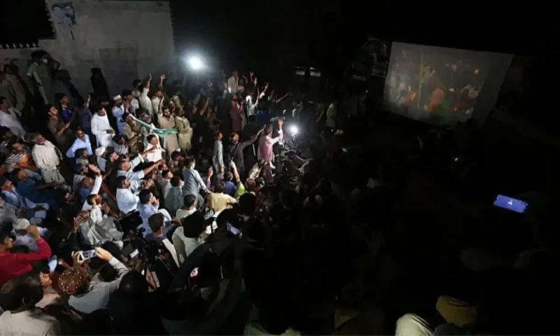 Joy in village near Mian Channu as Arshad Nadeem spears Olympic gold