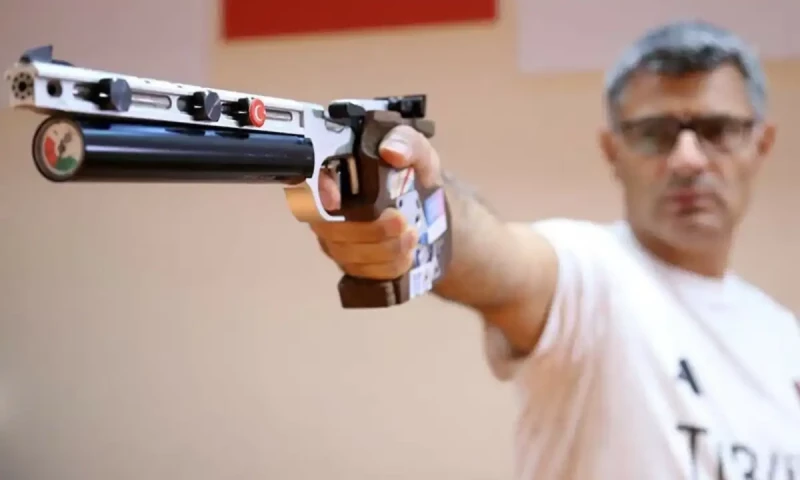 Viral Turkish shooter says calm demeanour belied the storm within