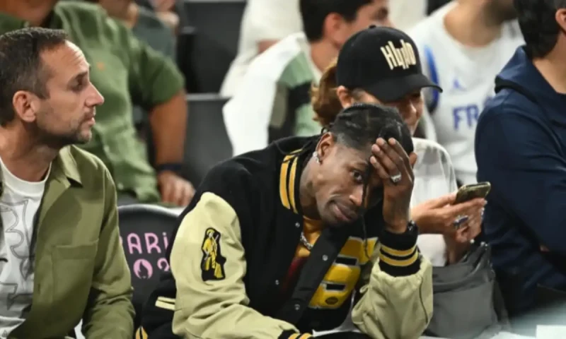 US rapper Travis Scott arrested in Paris after fight: prosecutors