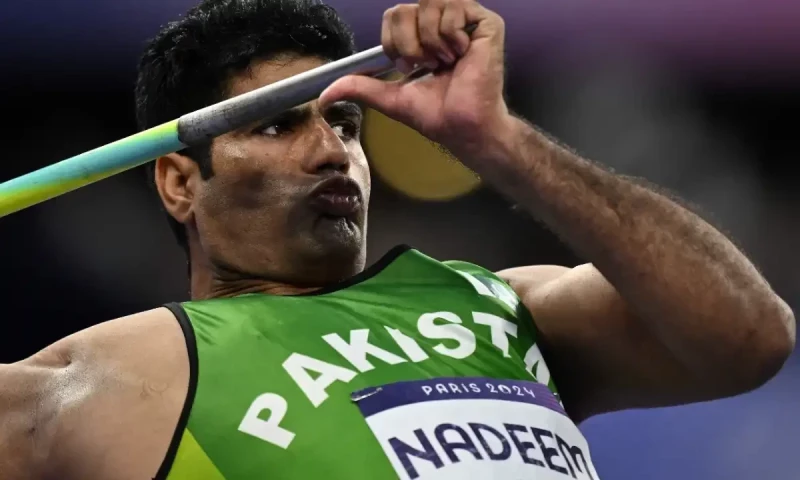 Sukkur to honour Arshad Nadeem with gold crown