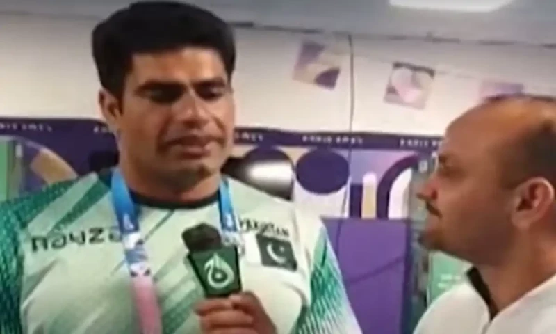 Arshad Nadeem, national hero, demands equal treatment for all sports