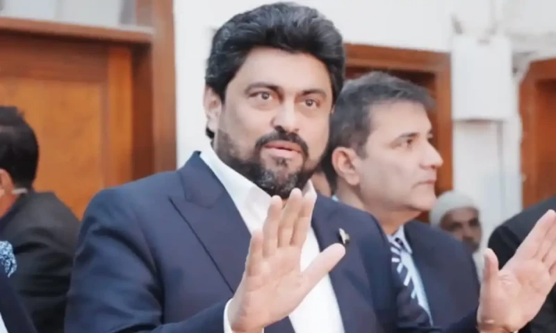 DPM Dar denies reports that Sindh governor will be changed soon
