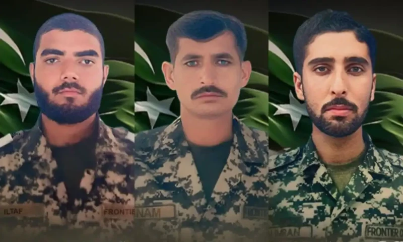 Three soldiers martyred in Khyber gun battle: ISPR