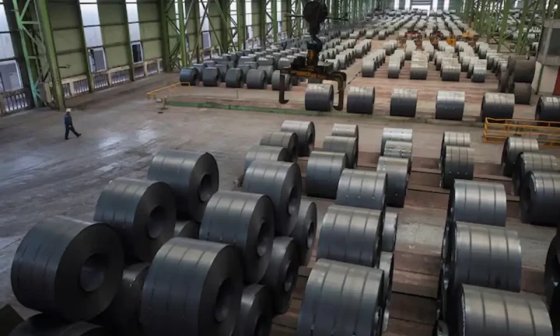 Nine iron and steel importers caught in massive money laundering scheme
