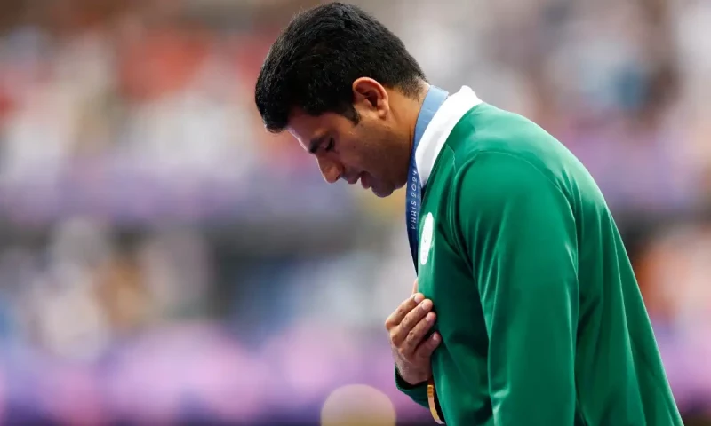President Zardari to confer Hilal-i-Imtiaz on Olympian Arshad Nadeem