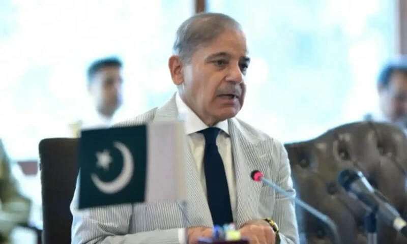 PM Shehbaz condemns Israeli strike on Gaza school