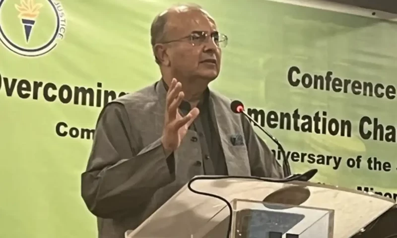 Justice Shah to raise court rulings implementation issue in judges committee