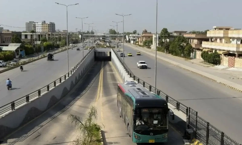 Peshawar BRT facing daily loss of Rs9m, show documents