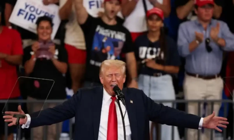 Trump campaign says it was hacked, blames Iran