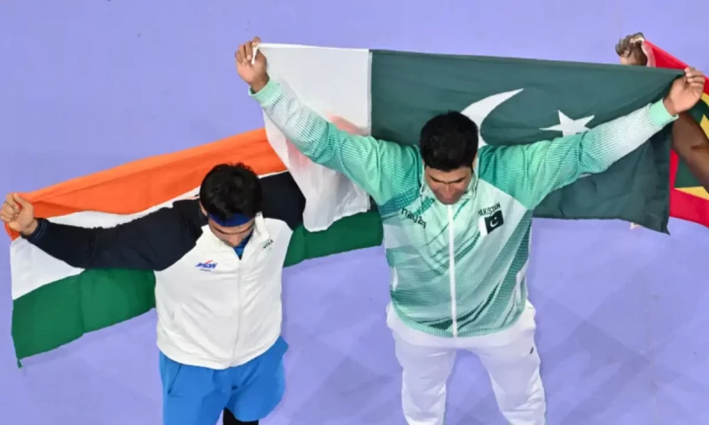 Arshad Nadeem&rsquo;s gold named one of Paris Olympics&rsquo; 10 big moments