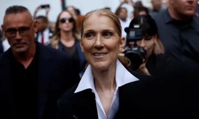 Celine Dion says use of her Titanic song at Trump rally was unauthorized