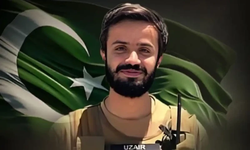 Army lieutenant embraces martyrdom after being wounded in Tirah