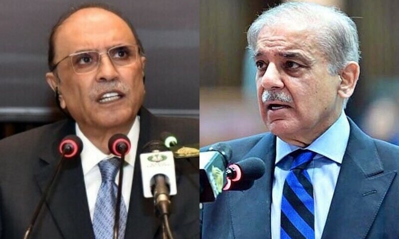 President Zardari, PM Shehbaz vow continued support for minority rights