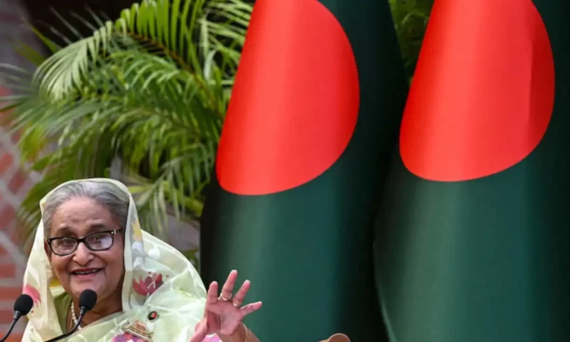 Bangladesh&rsquo;s Sheikh Hasina alleges US involvement in her ouster